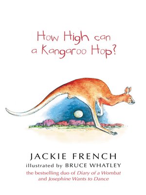 cover image of How High Can a Kangaroo Hop?